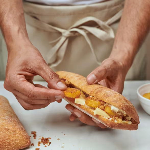 Préparation Sandwich