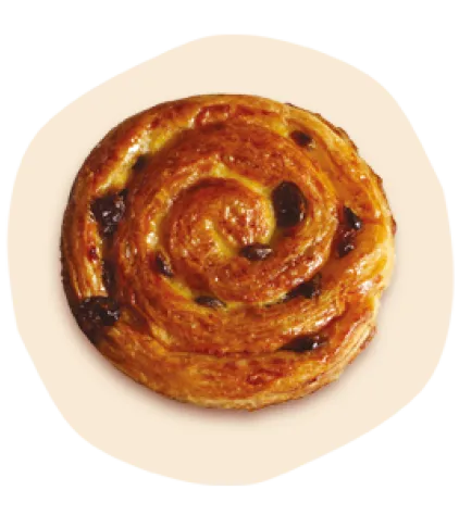 Pain aux raisins