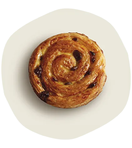 Pain aux raisins