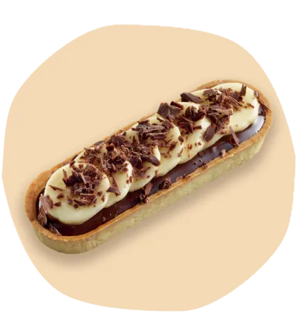 Fusette chocolat banane