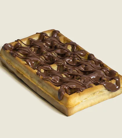 Gaufre Nutella