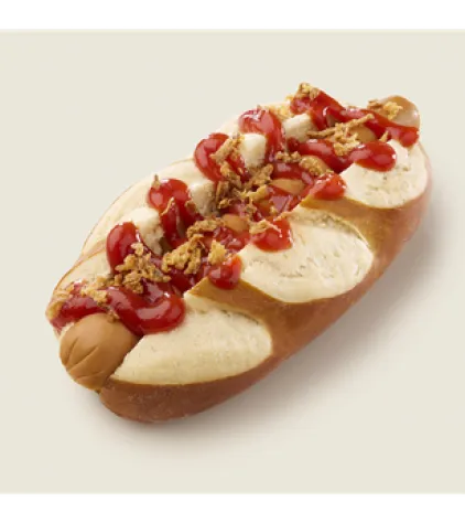 Mini hot dog