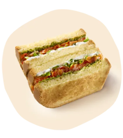 CLUB BRIOCHE Tomates roties