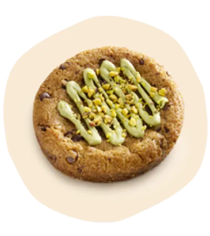 Cookie Pistache