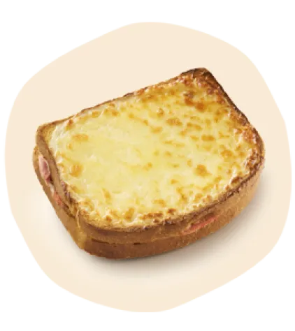 Croque Monsieur Brioché