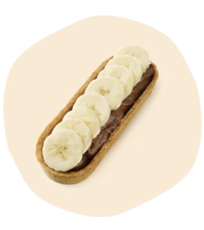 Tartelette Choco Banane