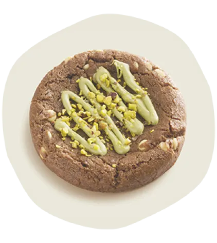 Cookie Chocolat pistache