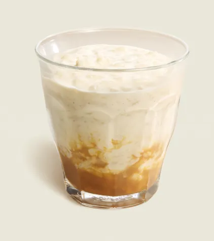Riz au lait caramel