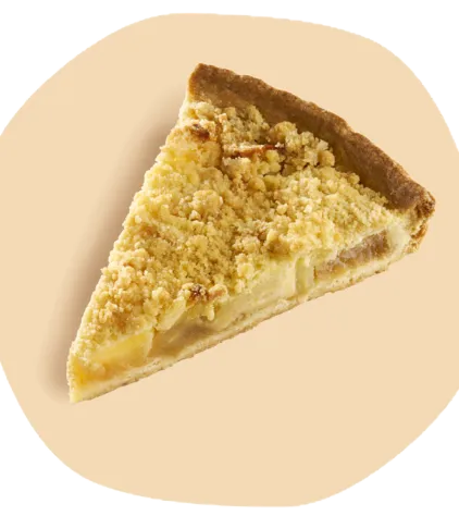 Tarte aux pommes