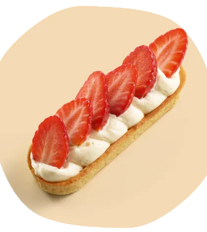 Tartelette aux fraises
