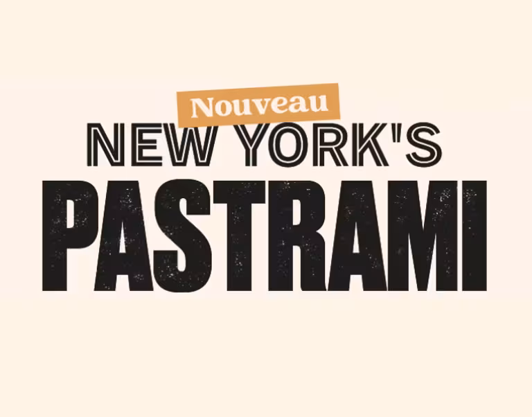 NEW YORK PASTRAMI