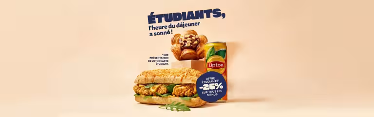 Offre etudiante
